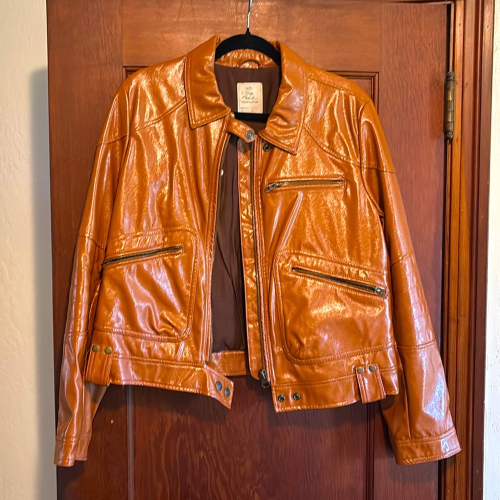 We the Free Vegan Leather Jacket